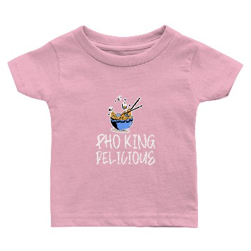 Discover Pho King Delicious 4 Baby T-shirts