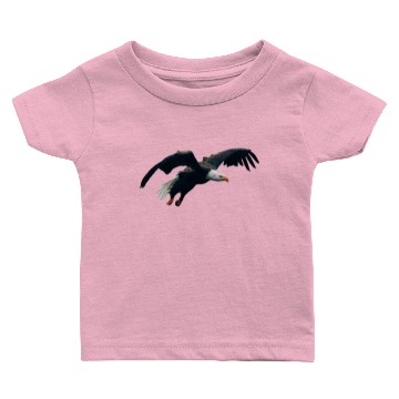 Discover Bald Eagle Baby T-shirts