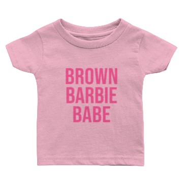 Discover Brown Barbie Babe, Brown Barbie Baby T-shirts