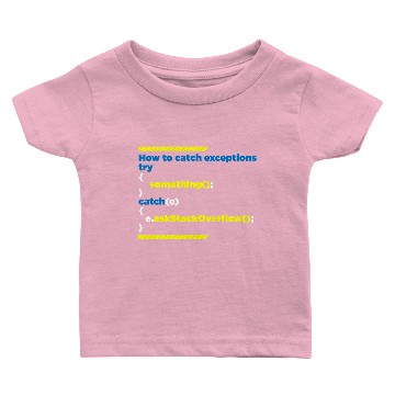 Discover Programmer Computer Programming Coding Coder IT PC Baby T-shirts