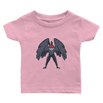 Discover Mothman Mythical Creatures Folklore Cryptid Baby T-shirts