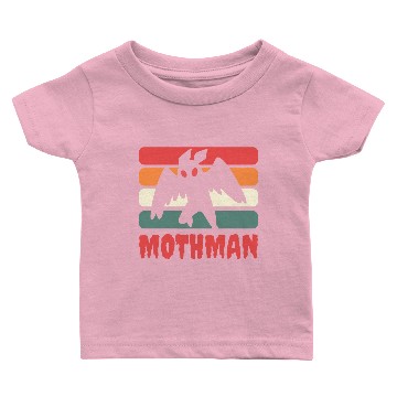 Discover Mothman Baby T-shirts
