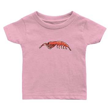 Discover Shrimp Baby T-shirts