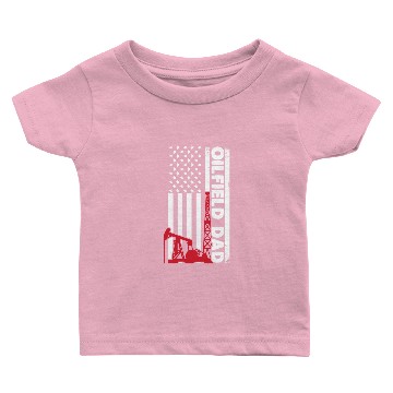 Discover Oilfield Worker Rig Roughneck Baby T-shirts