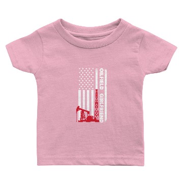 Discover Oilfield Worker Rig Roughneck Baby T-shirts