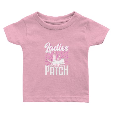 Discover Female Oilfield Worker Roughneck Baby T-shirts