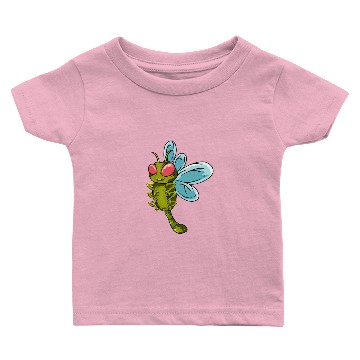 Discover Dragonfly Baby T-shirts