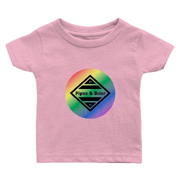 Discover Rainbow Autism Spectrum Logo Baby T-shirts