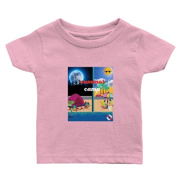 Discover summer camp Baby T-shirts