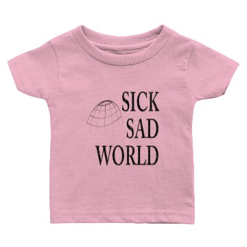 Discover SICK SAD WORLD Baby T-shirts