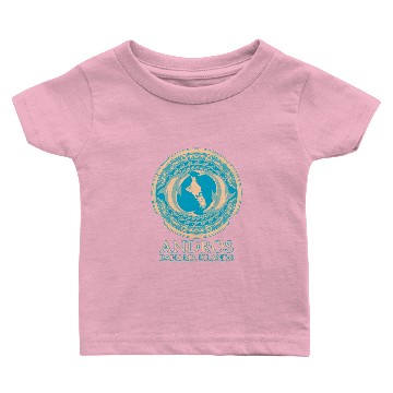 Discover Andros Bahamas Dolphins Baby T-shirts