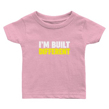 Discover built different Baby T-shirts