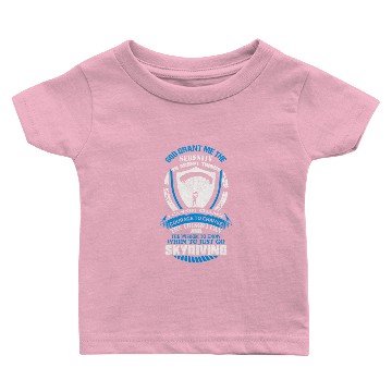 Discover Awesome Skydiving Baby T-shirts