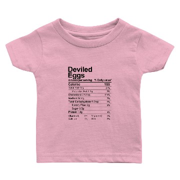 Discover Deviled Eggs Baby T-shirts