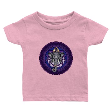 Discover Ganesh and the Lotus Baby T-shirts
