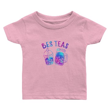 Discover Bes Teas Bubble Tea Baby T-shirts, Bubble Milk Tea