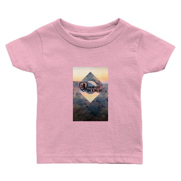 Discover Manifest Greatness Desert Baby T-shirts