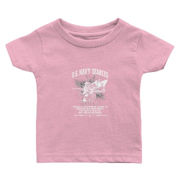 Discover US Navy Seabees Gift Baby T-shirts