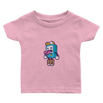 Discover Gaming Game Over Gameboy Baby T-shirts