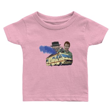 Discover Breaking Bad 3 Baby T-shirts