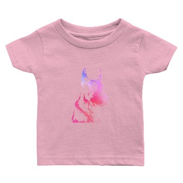 Discover Doberman Pinscher Design Baby T-shirts