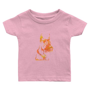 Discover Doberman Pinscher Design Baby T-shirts