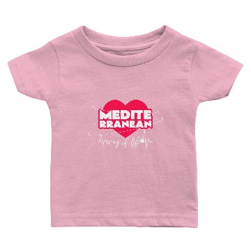 Discover Mediterranean diet Baby T-shirts