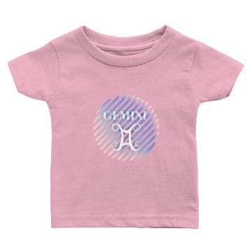 Discover Horoscope Sign Gemini Baby T-shirts