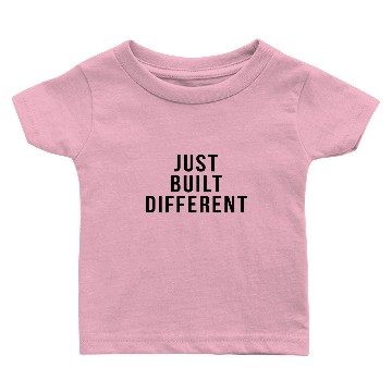 Discover Just Built Different Baby T-shirts