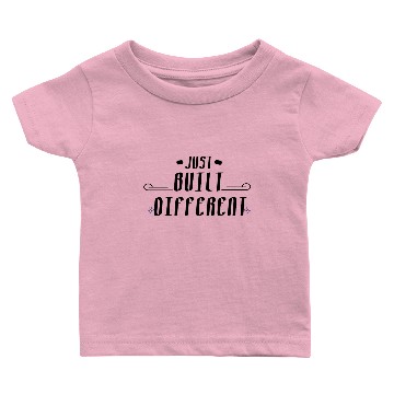 Discover Just Built Different Baby T-shirts