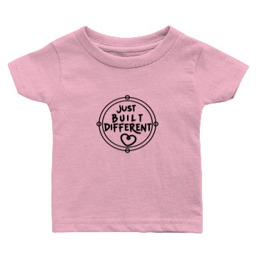 Discover Just Built Different Baby T-shirts