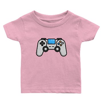 Discover Bring your Playstation controller Baby T-shirts