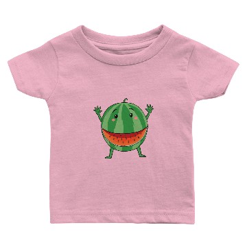 Discover Food Melon Mascot Baby T-shirts