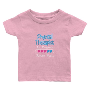 Discover Future Physical Therapist Therapy Baby T-shirts