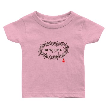 Discover ONE SIZE FITS ALL Baby T-shirts