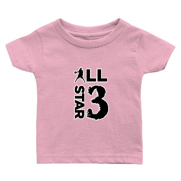 Discover All Star Gear | Black and White Baby T-shirts