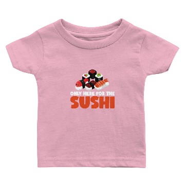 Discover Sushi Baby T-shirts