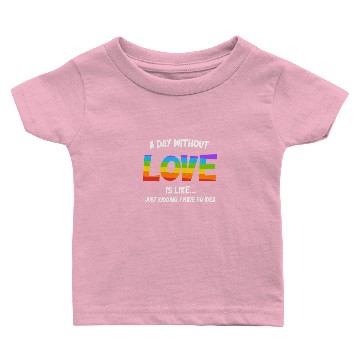 Discover LGBT Pride equality no human is illegal Baby T-shirts