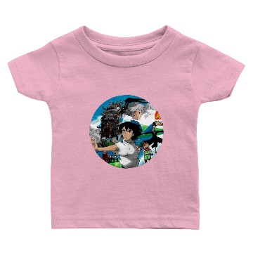 Discover MOVING CASTLE Baby T-shirts