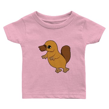 Discover Platypus Baby T-shirts