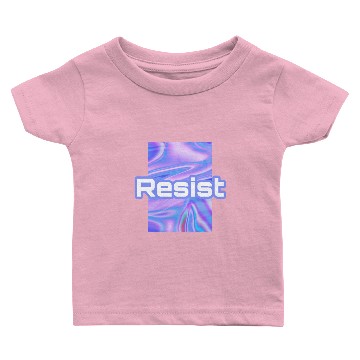 Discover Resist "purple color" Baby T-shirts