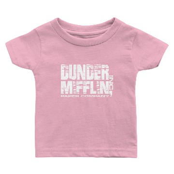 Discover dunder mifflin Baby T-shirts