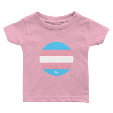 Discover Transgender Pride Flag Baby T-shirts