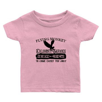 Discover Flying Monkey Service Baby T-shirts