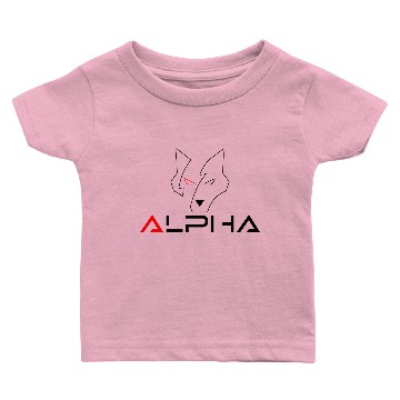 Discover ALPHA "LEVEL UP" EXCLUSIVE Baby T-shirts