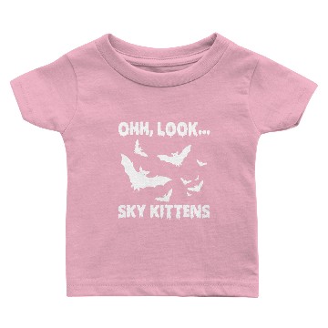 Discover ohh look Sky Kittens Baby T-shirts