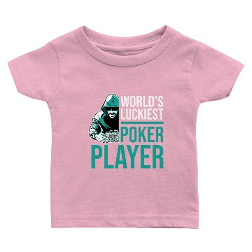 Discover Poker Baby T-shirts