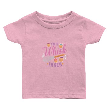 Discover Baker Baking Cupcake Bread Cookie Kitchen Cooking Baby T-shirts