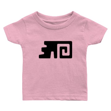 Discover Aztec Tribal Pattern Symbol Baby T-shirts