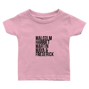 Discover Malcolm Harriet Martin Maya Frederick Baby T-shirts